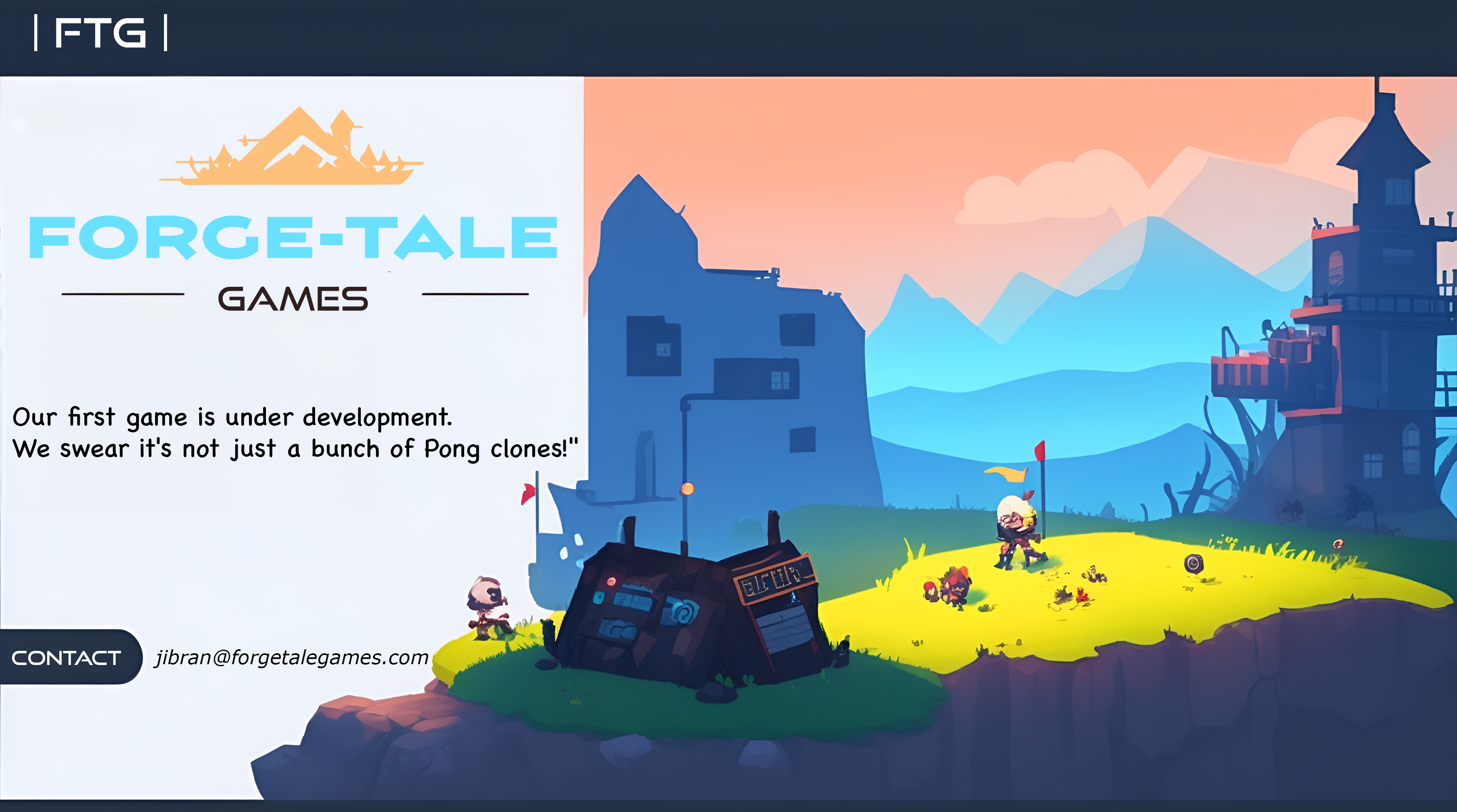 Website Landing Page